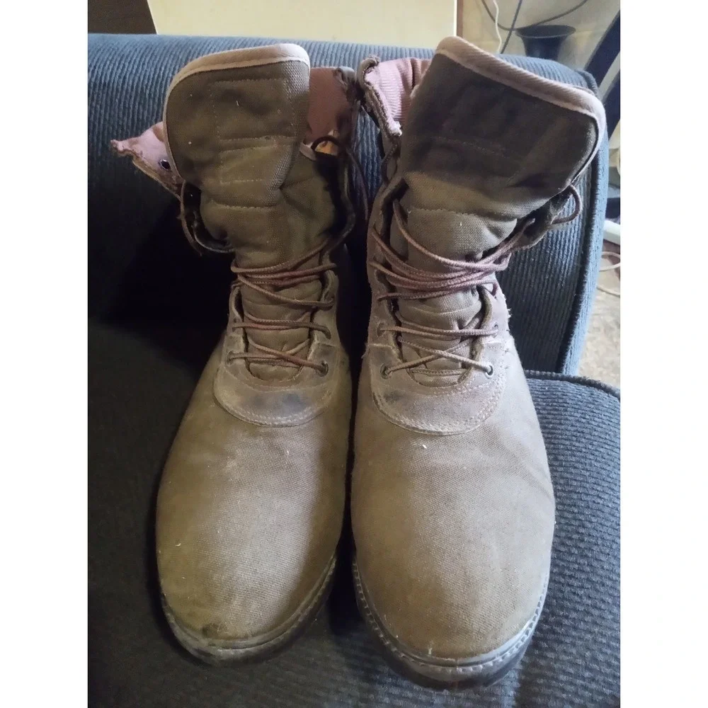 Rocky Boots Mens Size 11.5 MW 941 GoreTex‎ Leather Trim Thinsulate 500G Hunting